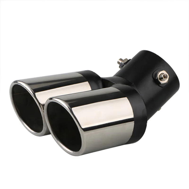 Chrome 2.5" Car Exhaust Tip