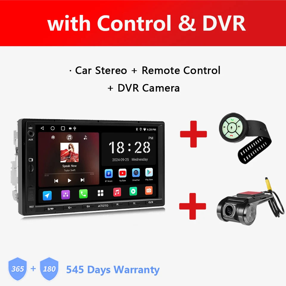 ATOTO A5L 7" Android 2Din Car Stereo