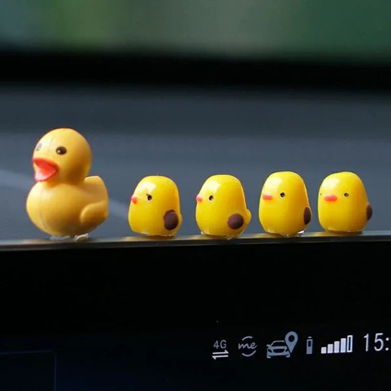 Mini Yellow Duck