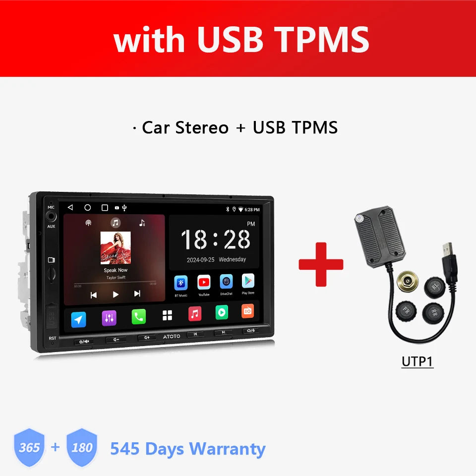 ATOTO A5L 7" Android 2Din Car Stereo