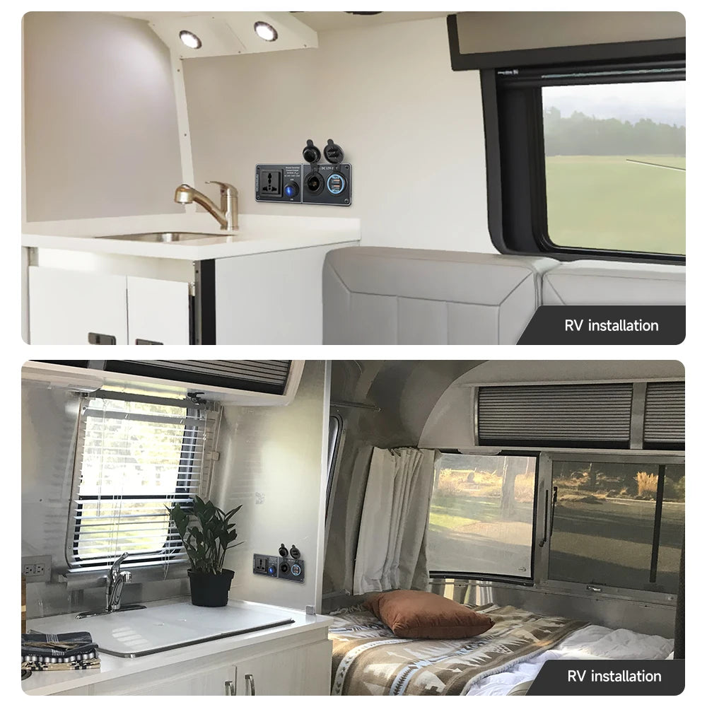 Dual USB Car Inverter Charger