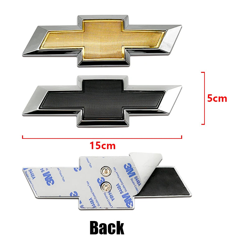 Chevrolet Captiva 3D Emblem Sticker