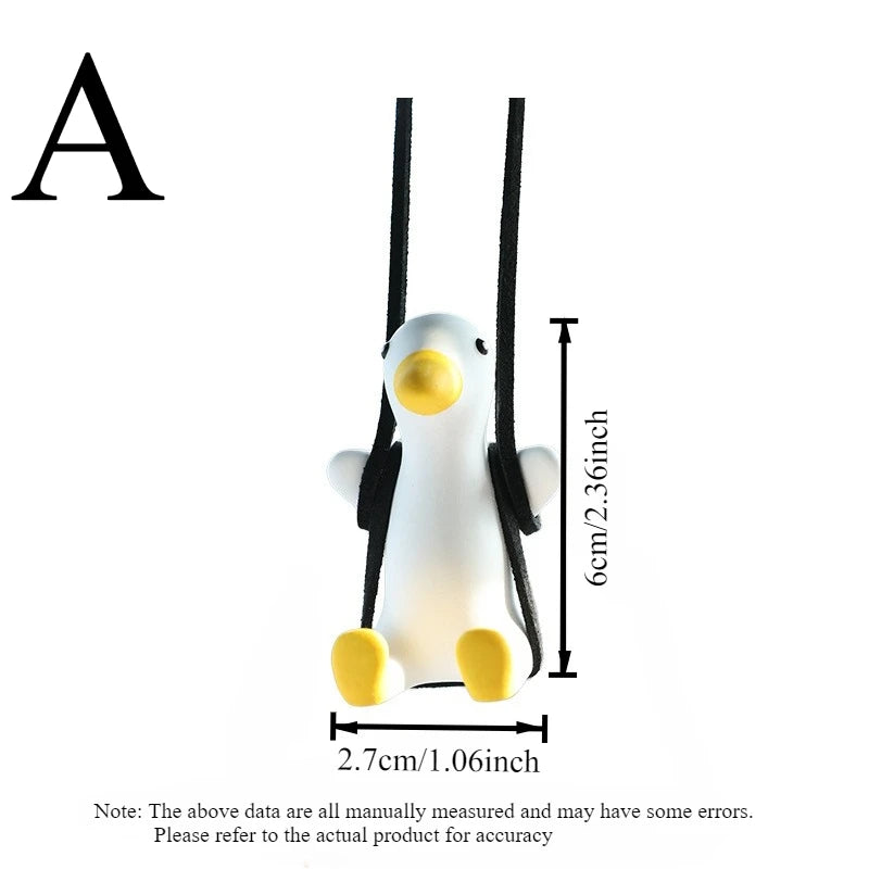 Sunglasses Duck Rearview Decor