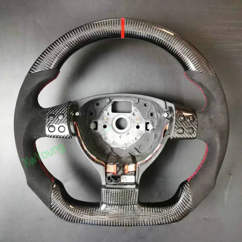 Carbon Fiber VW Steering Wheel