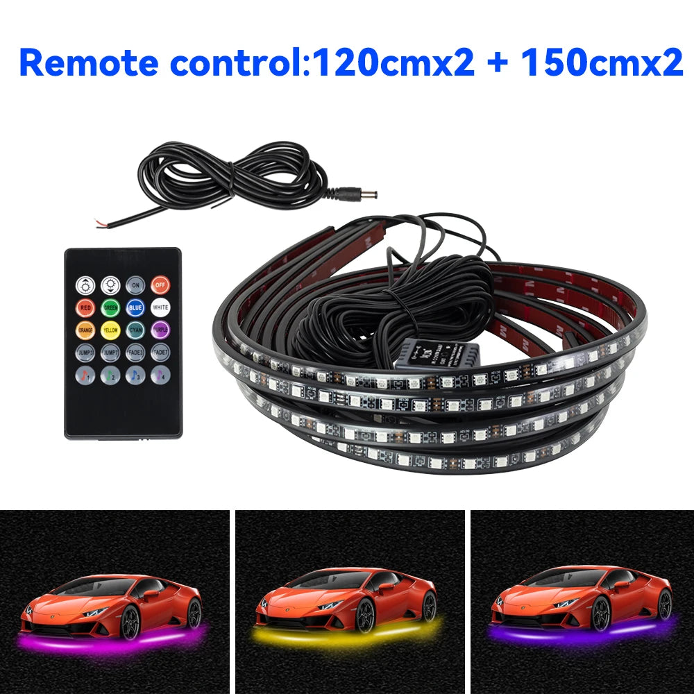 Flexible LED Underbody Strip Light