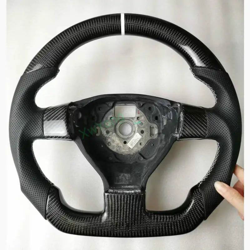 Carbon Fiber VW Steering Wheel