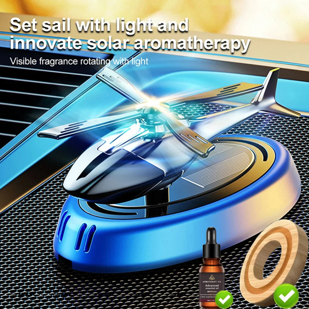 Helicopter Solar Aroma Diffuser