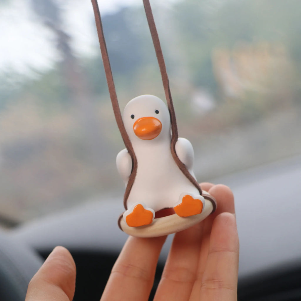 Sunglasses Duck Rearview Decor