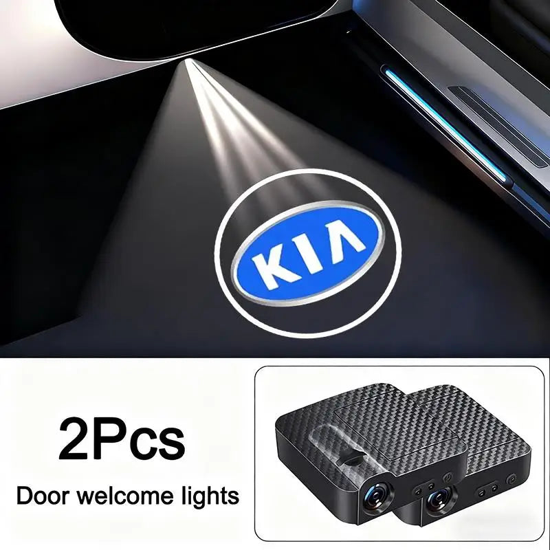 KIA LED Door Logo Projector