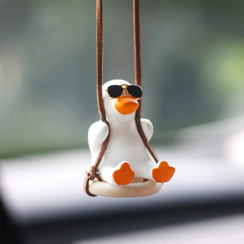 Sunglasses Duck Rearview Decor