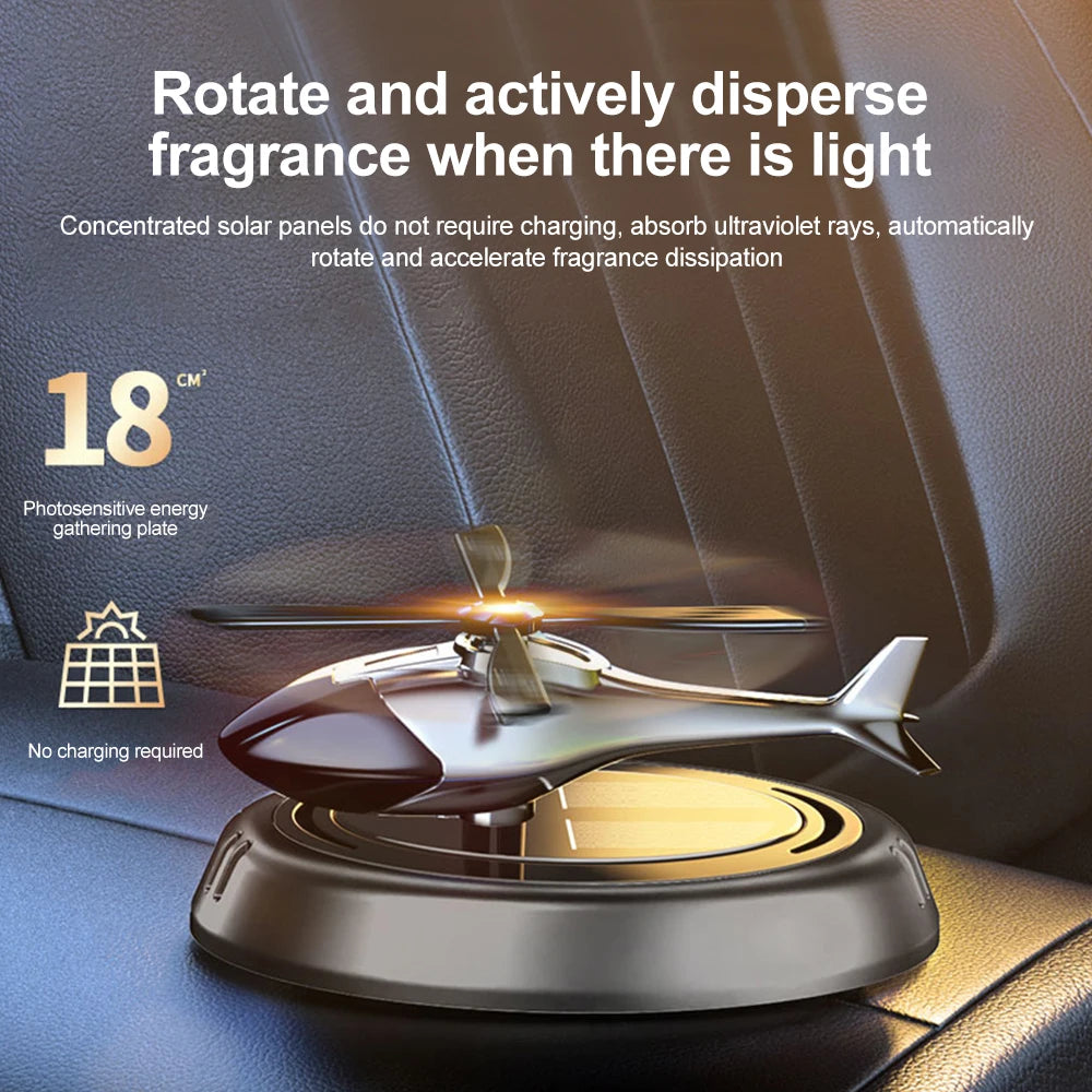 Helicopter Solar Aroma Diffuser