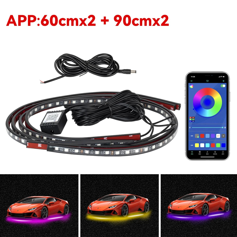 Flexible LED Underbody Strip Light