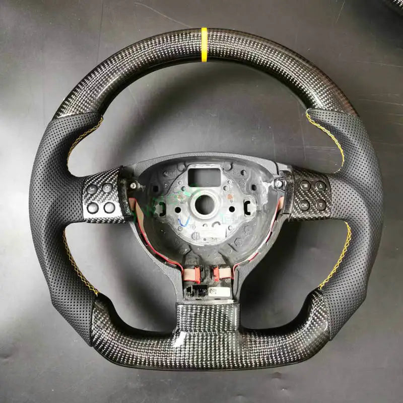 Carbon Fiber VW Steering Wheel