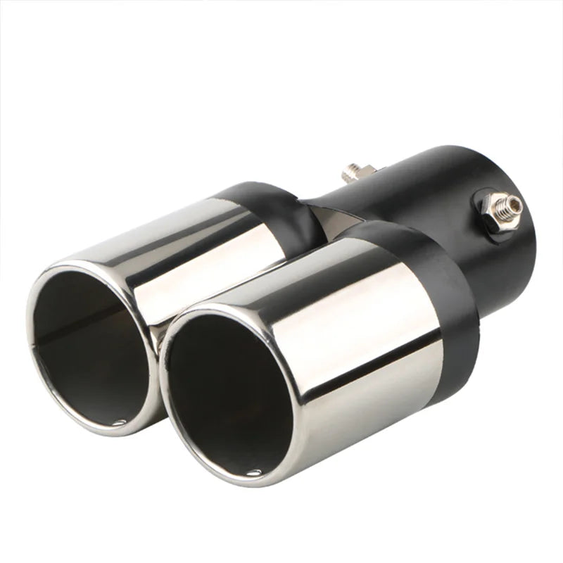 Chrome 2.5" Car Exhaust Tip
