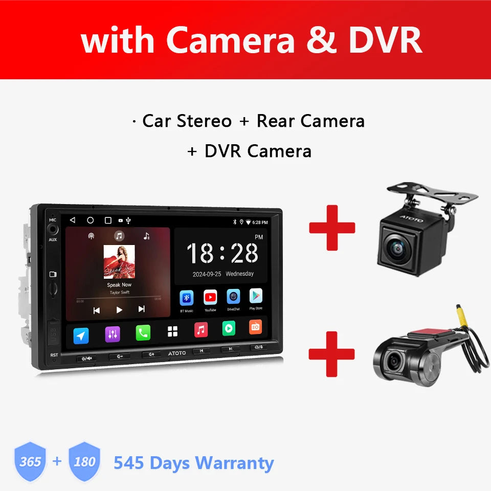 ATOTO A5L 7" Android 2Din Car Stereo