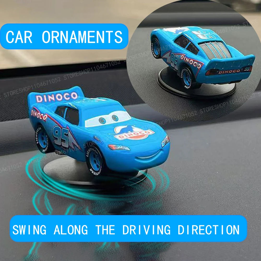 Rotating Racing Car
