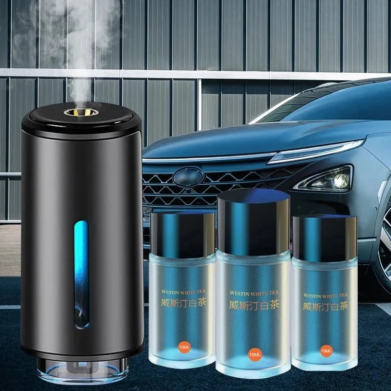 Essential Oil Car Diffuser