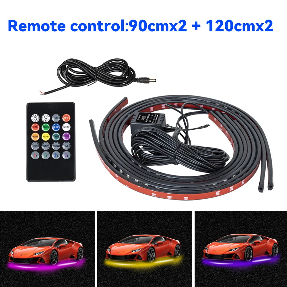 Flexible LED Underbody Strip Light