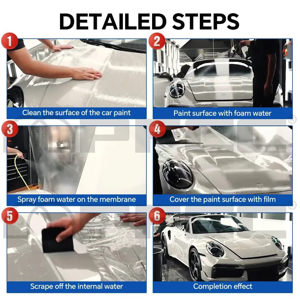 Tesla Model 3 2024 Clear PPF Kit