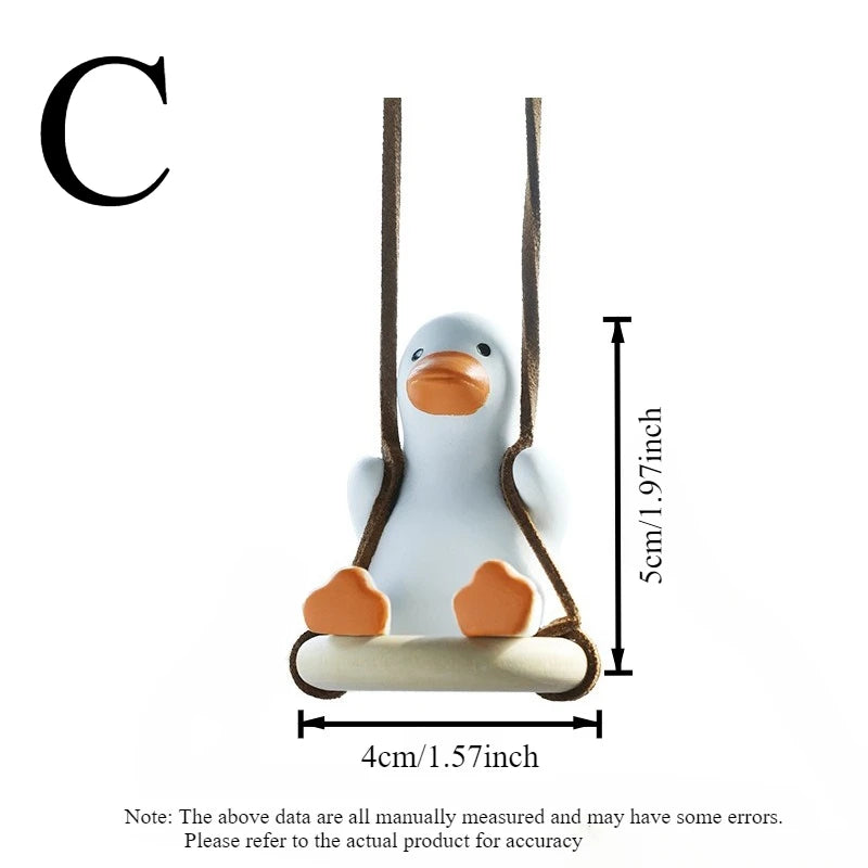 Sunglasses Duck Rearview Decor