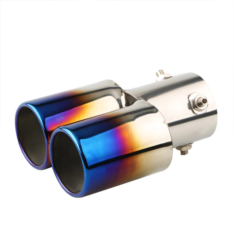 Chrome 2.5" Car Exhaust Tip
