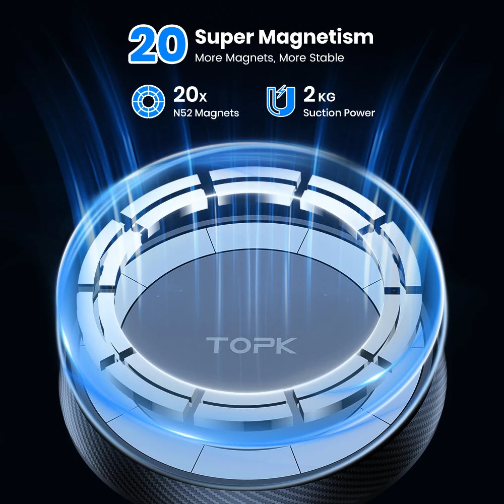 TOPK Mag-Safe Holder