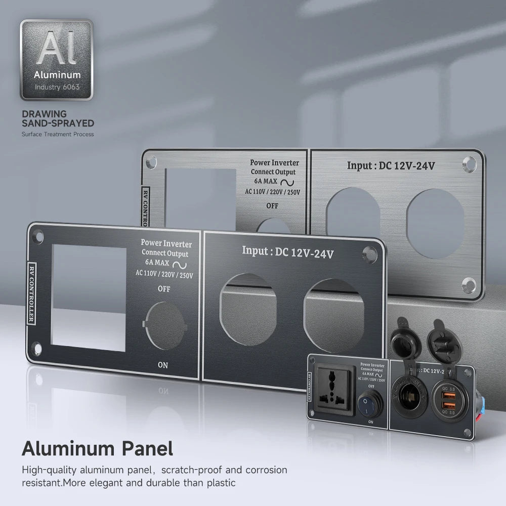 Dual USB Car Inverter Charger