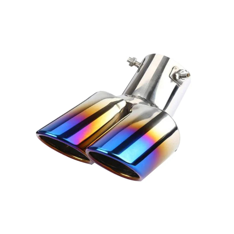Chrome 2.5" Car Exhaust Tip