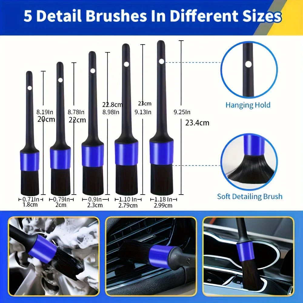 RV Wash & Brush Set