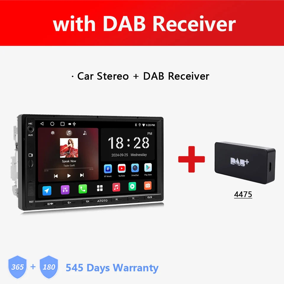 ATOTO A5L 7" Android 2Din Car Stereo