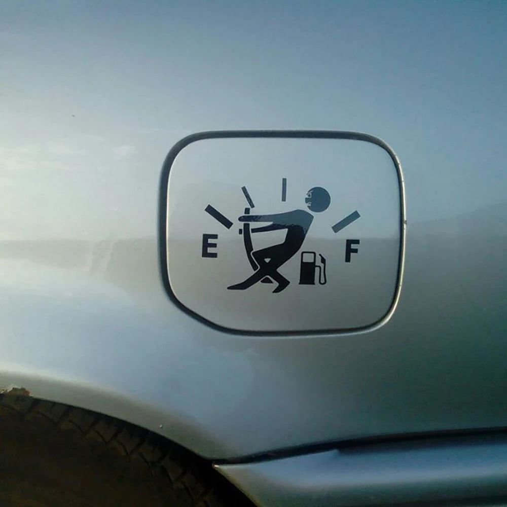 EmptyTank Sticker