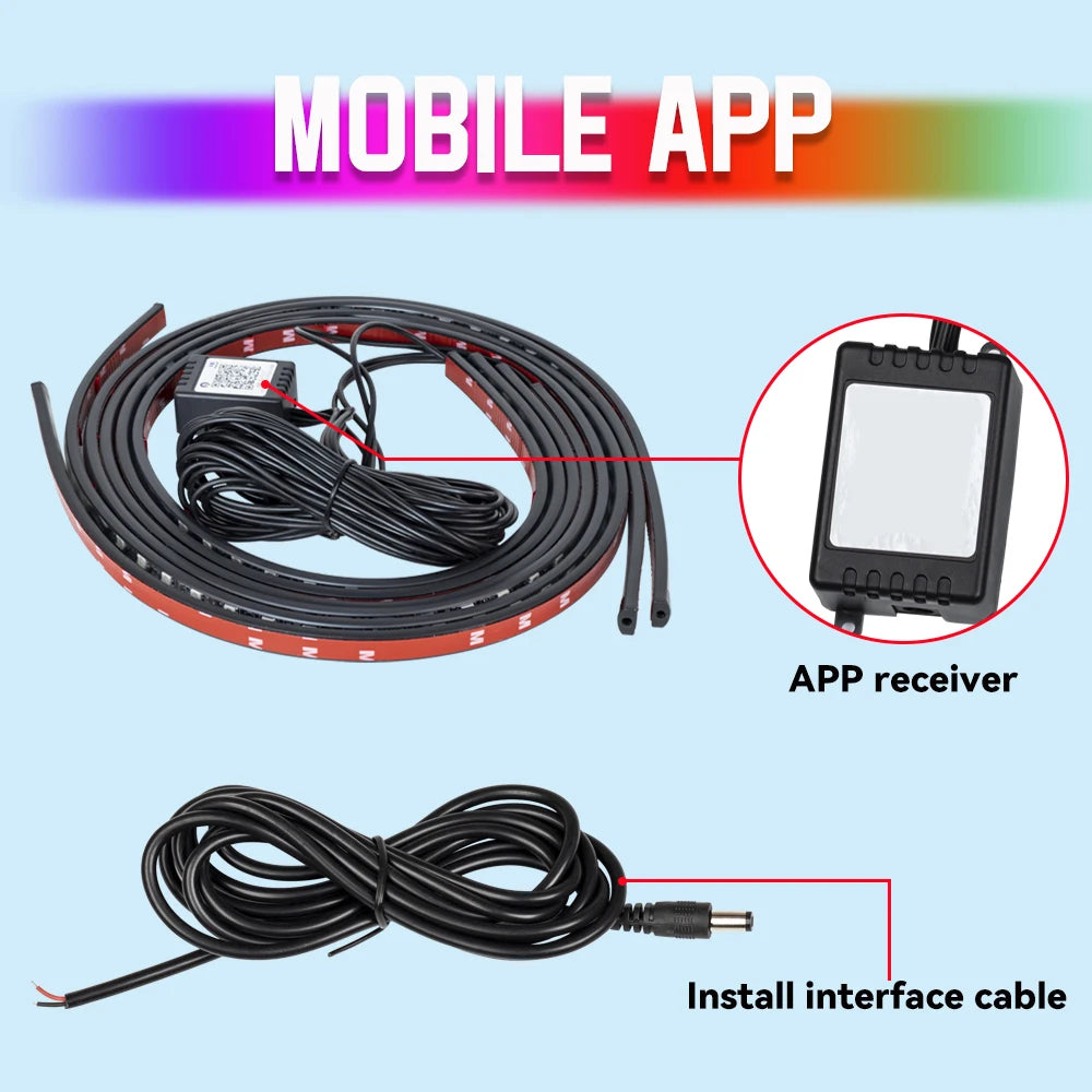 Flexible LED Underbody Strip Light