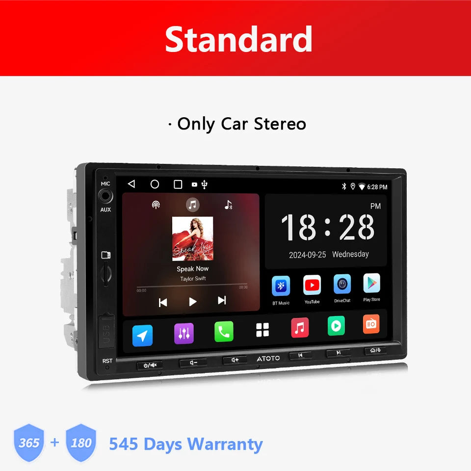 ATOTO A5L 7" Android 2Din Car Stereo