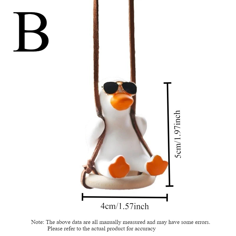 Sunglasses Duck Rearview Decor