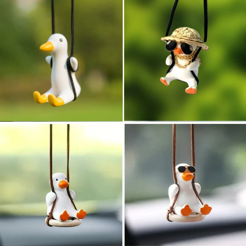 Sunglasses Duck Rearview Decor