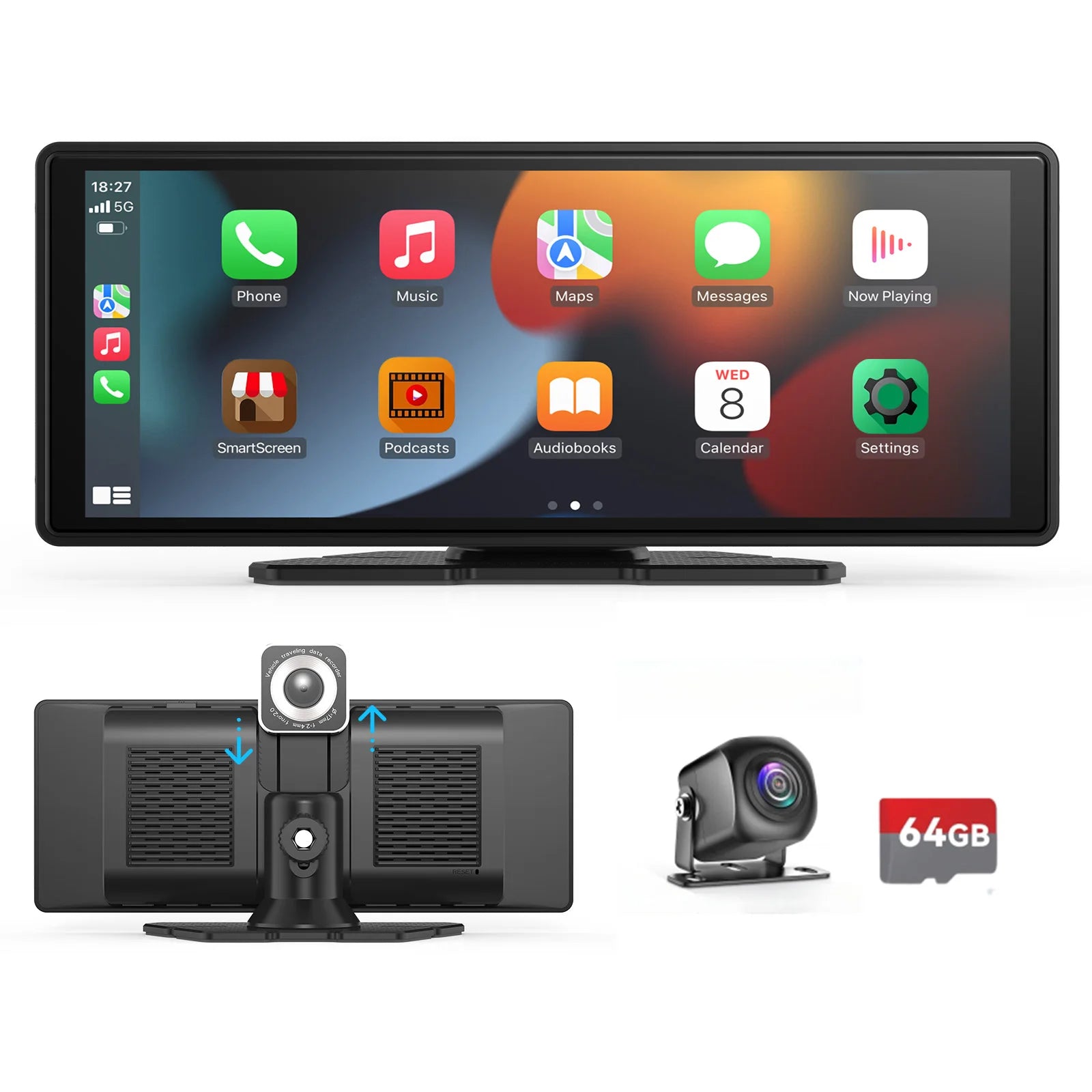 Wireless CarPlay Touchscreen Adapter