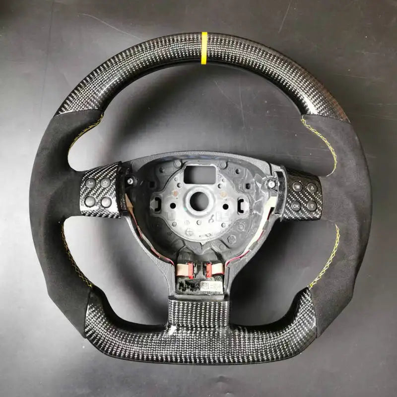 Carbon Fiber VW Steering Wheel