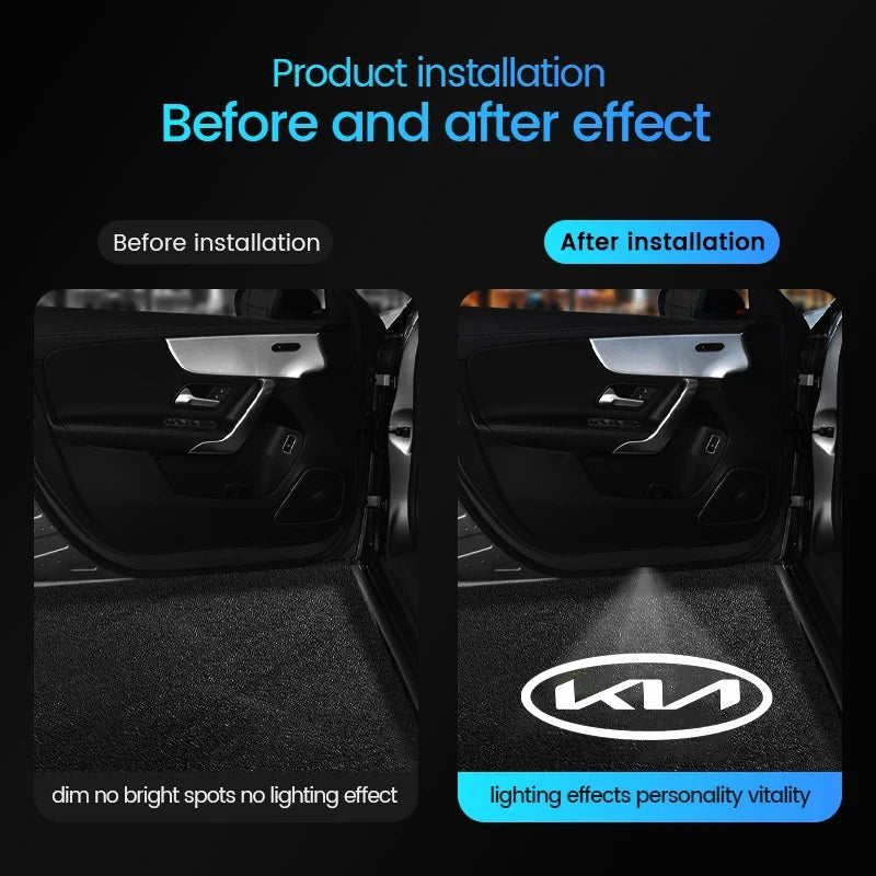 KIA LED Door Logo Projector