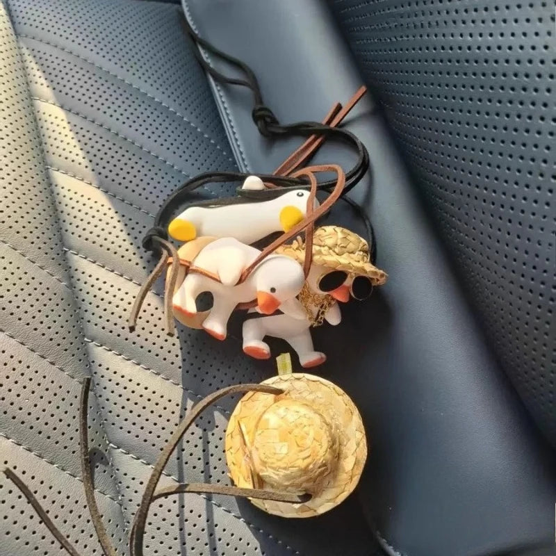Sunglasses Duck Rearview Decor