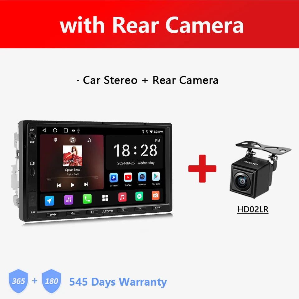 ATOTO A5L 7" Android 2Din Car Stereo