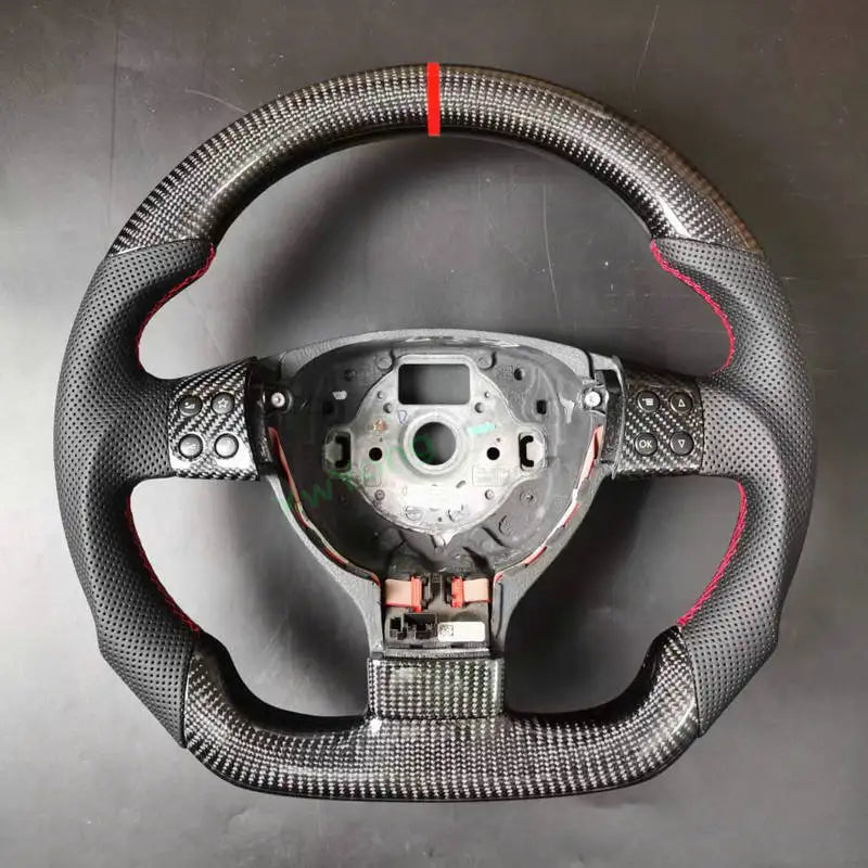 Carbon Fiber VW Steering Wheel