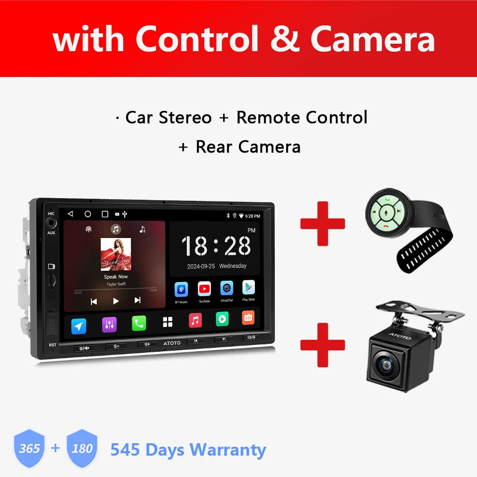 ATOTO A5L 7" Android 2Din Car Stereo