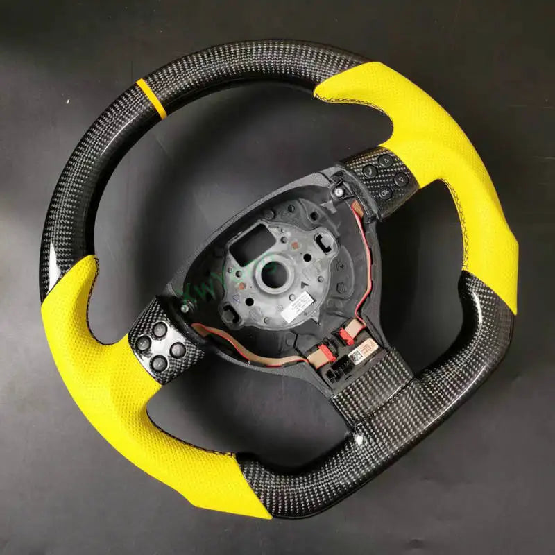 Carbon Fiber VW Steering Wheel