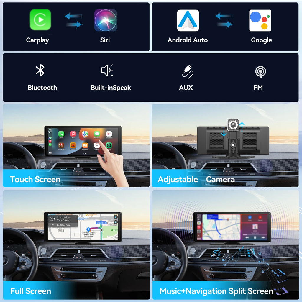 Wireless CarPlay Touchscreen Adapter