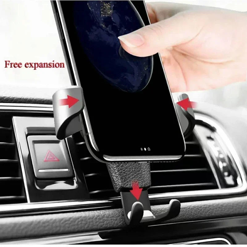 Universal Air Vent Phone Clip Holder