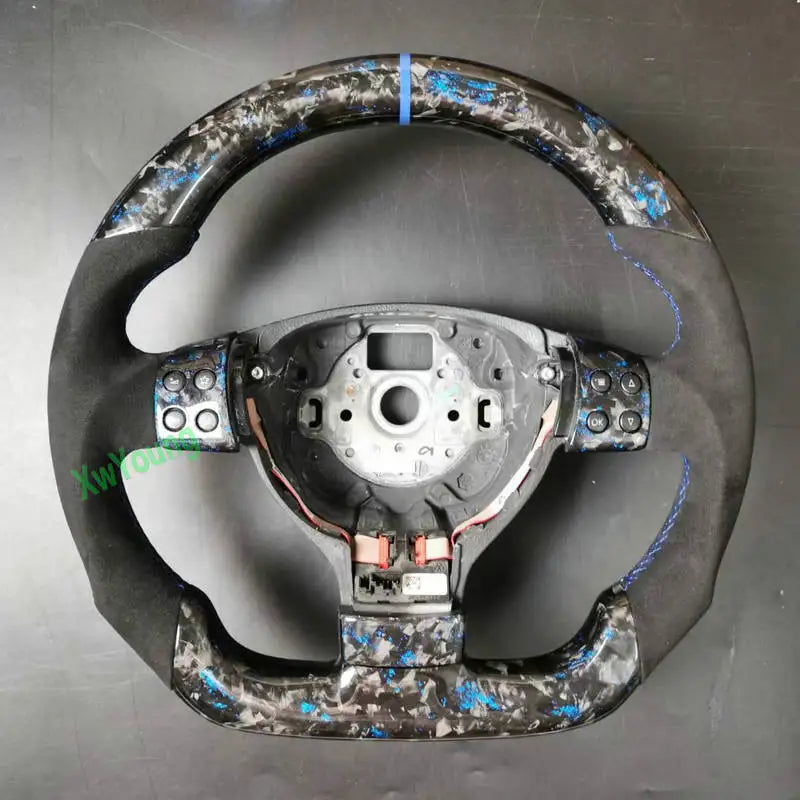 Carbon Fiber VW Steering Wheel