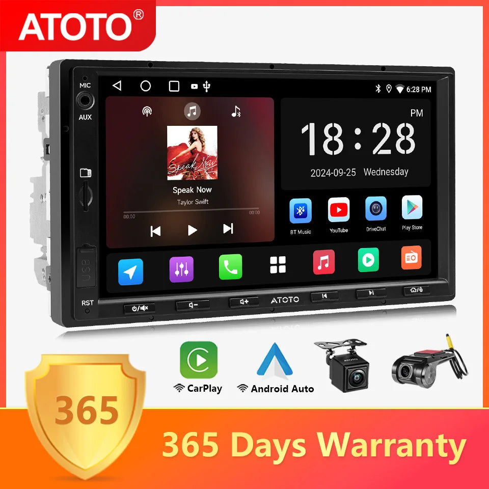 ATOTO A5L 7" Android 2Din Car Stereo