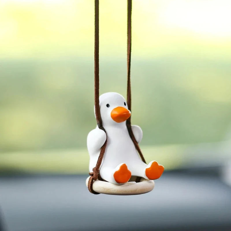 Sunglasses Duck Rearview Decor