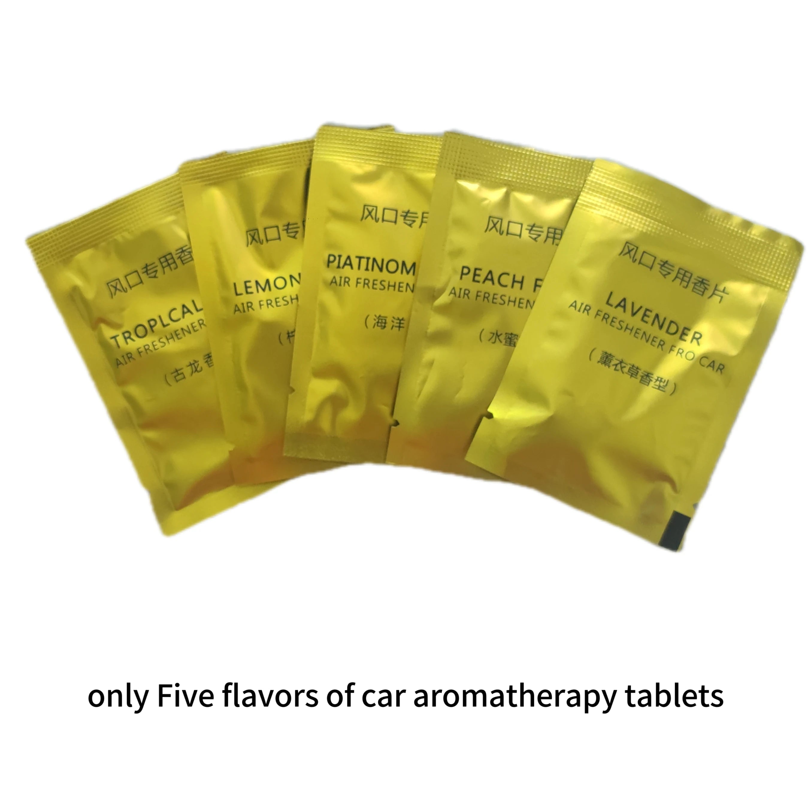 Daisy Car Vent Aromatherapy Clips