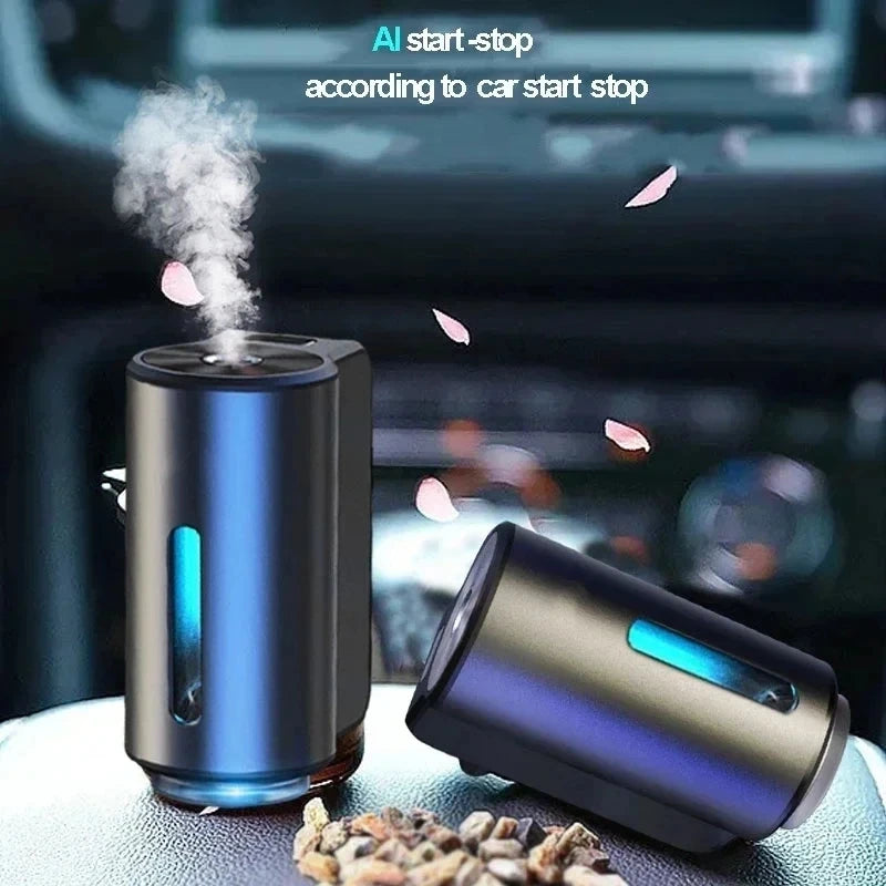 Essential Oil Car Diffuser